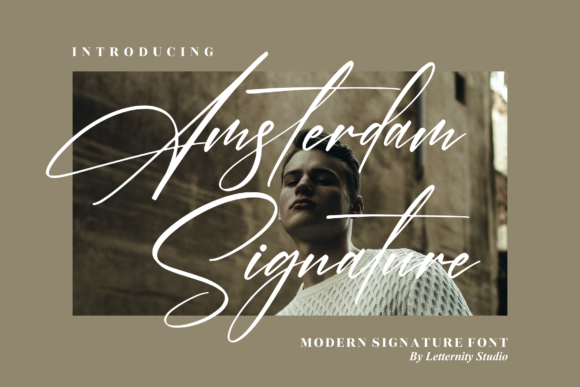 Amsterdam Signature: Adding a Personal Touch to Your Designs