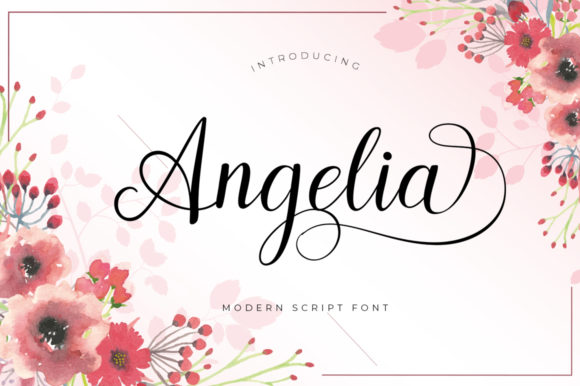 Angelia Script: A Modern Touch for Creative Projects