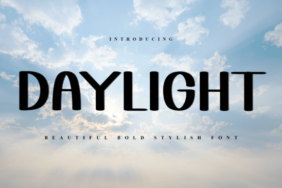 Daylight: The Soft, Versatile Font for Modern Designs