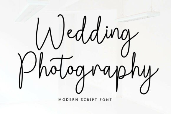 Elevate Your Brand with the Wedding Photography Typeface