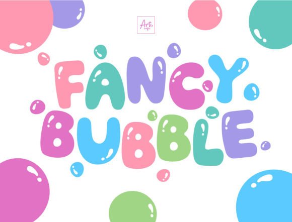 Fancy Bubble: The Playful Font for Joyful Designs
