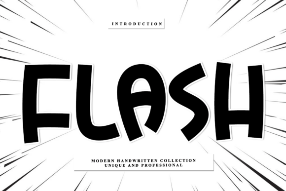 Flash: A Rhythmic Script for Artisanal Branding
