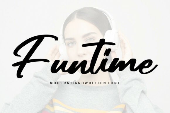 Funtime: A Handwritten Font for Elegant, Personal Designs