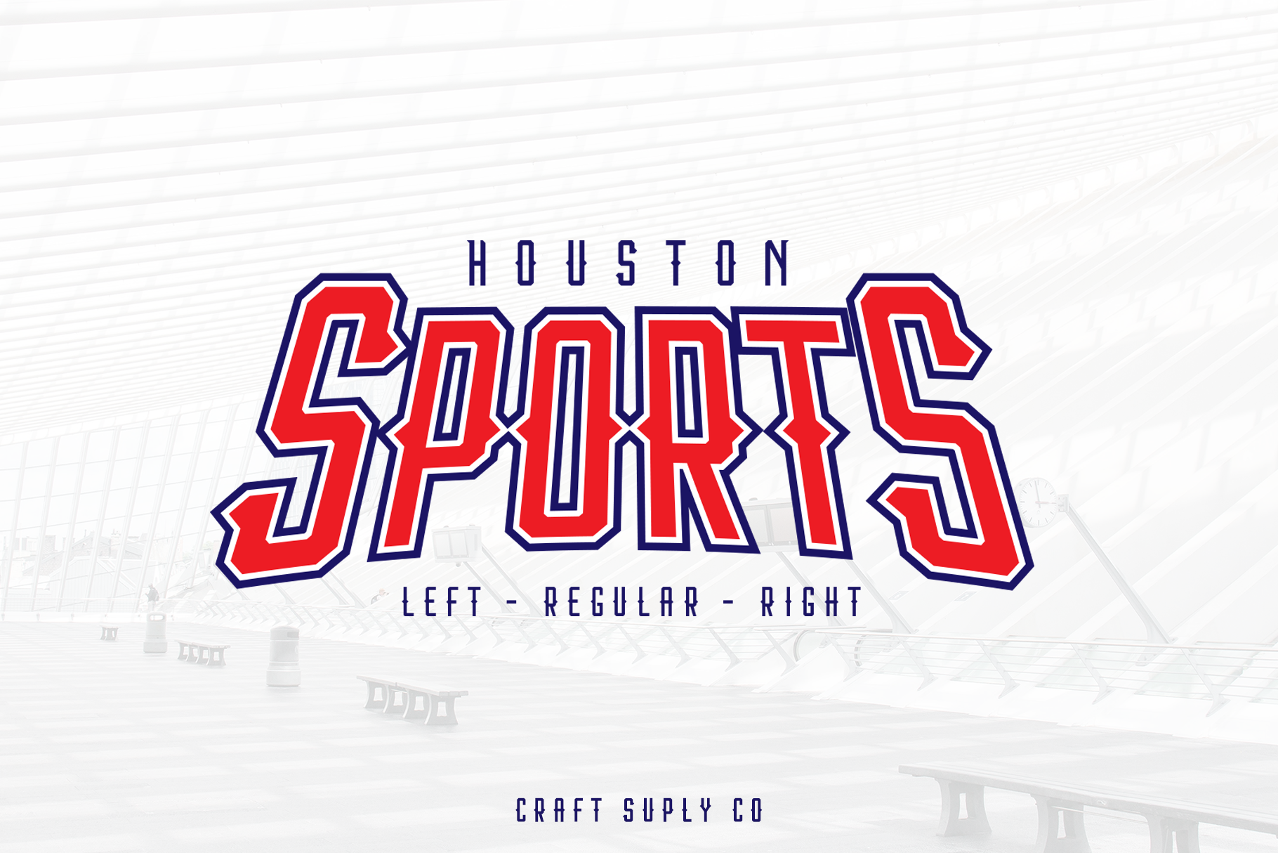 Houston Sports: The Modern Modular Display Font for Dynamic Brands