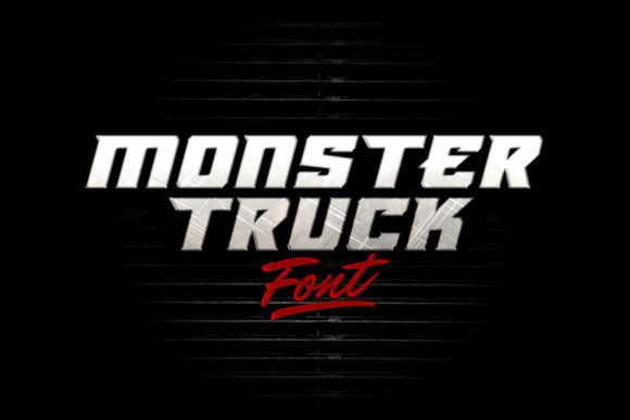Monster Truck Font: Bold Design for High-Impact Projects