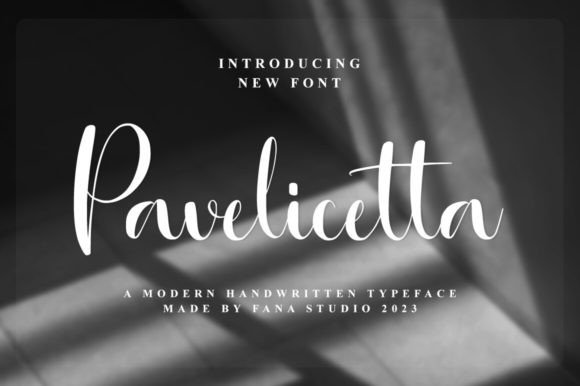Pavelicetta Script: Crafting Elegance for Modern Brands