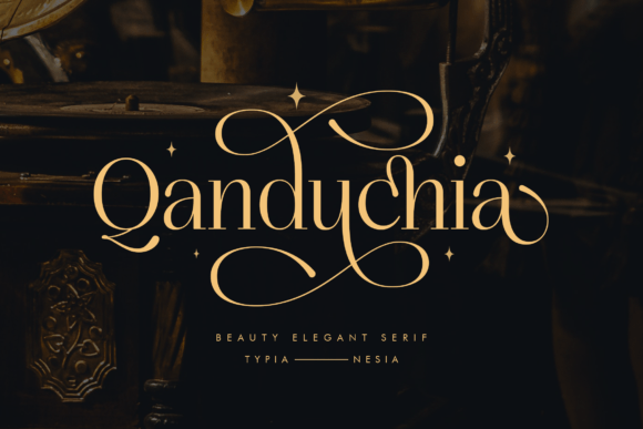 Qanduchia: The Serif Font for Timeless Luxury