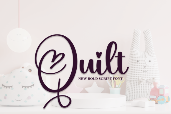Quilt: The Modern Calligraphy Font with Heartfelt Details