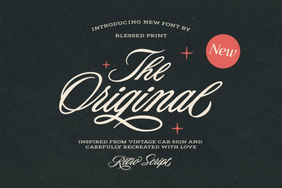Rediscovering Classic Elegance with The Original Script Font