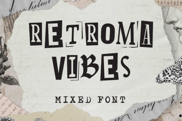 Retroma Vibes: Collaging Chaos into Compelling Design