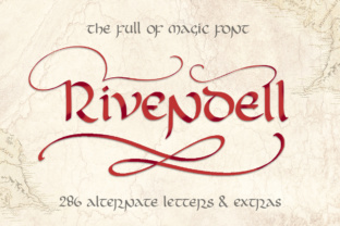 Rivendell: A Font with Timeless Character and Magic
