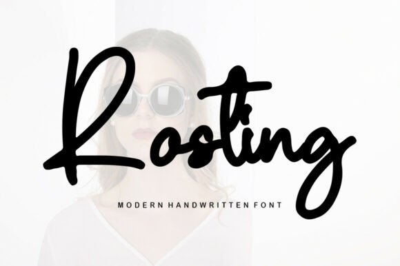 Rosting: A Handwritten Font That Feels Like a Personal Touch