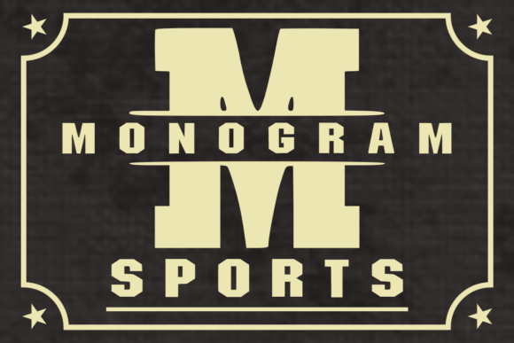 Score Big on Your Next Design with Monogram Sports