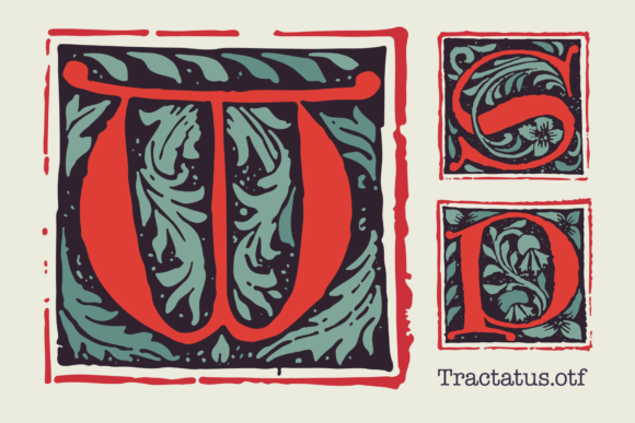 Tractatus: Weaving Gothic Grandeur into Modern Design