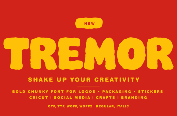 Tremor: Injecting Bold, Handmade Energy Into Your Designs