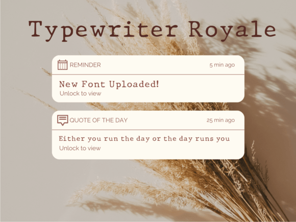 Typewriter Royale: Your Secret Weapon for Vintage Style