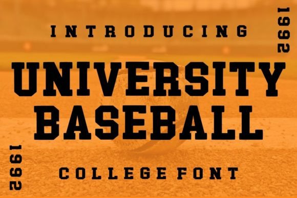 University Baseball: A Vintage Vibe for Modern Branding