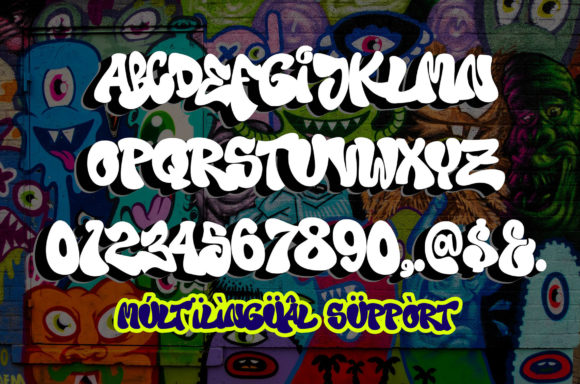 Wild Hustle Graffiti: Adding Raw Energy to Your Designs